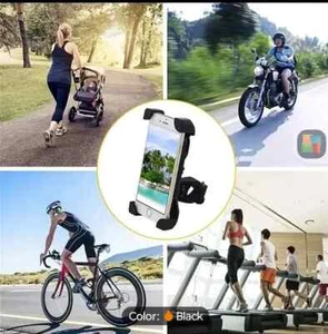 Mixed Lot Of Bike Accessories 5XCell phone &2XCup Holder/2XLed Glove/2XMirror - Picture 1 of 16