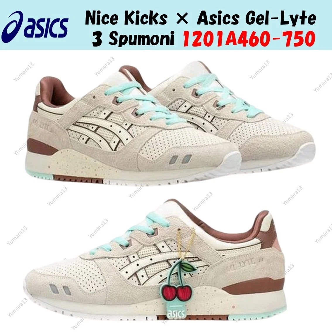 ASICS Nice Kicks x Gel Lyte 3 OG Nice Cream for Sale