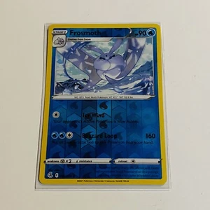Frosmoth Reverse Holo Pokémon Trading Card - Picture 1 of 2
