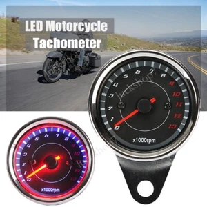 Motorcycle Tachometer For Yamaha V-Star XVS 250 650 950 1100 1300 Custom Classic - Picture 1 of 12