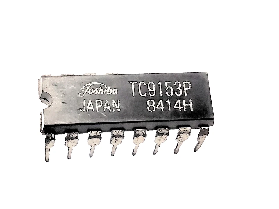 TC9153P  "Original" Toshiba 16P DIP IC  1  pc - Image 1 of 1