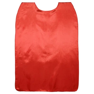 26" Shiny Red Satin Superhero Cape - Child Kids Toddler Costume Birthday Party - Picture 1 of 3