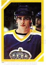 1985-86 O-Pee-Chee Stickers #232-0 Bernie Nicholls