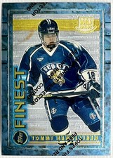 1994-95 Topps Finest !  TOMMI HAMALAINEN RC