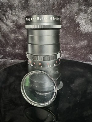 Lente MEYER-Optic Gorlitz Telemegor 180 mm F/5,5 Prime Foto 1 de 4