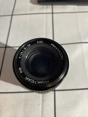 Pentacon Prakticar PB f/4-5.6 70-210mm MC Zoom Lens - Clear Optics - Image 1 of 4