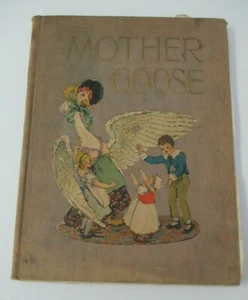 MOTHER GOOSE, The Volland Edition with Frederick Richardson Illustrations, 1915 - Picture 1 of 12