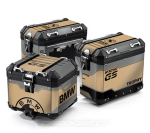 Panniers(Aluminium case) Graphic kit for BMW R 1250 1200 GS (SMP-D) - Picture 1 of 5