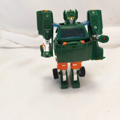 G1 Transformers Hoist 1982 Hasbro Takara Pickup Truck Green Incomplete - Image 1 of 4