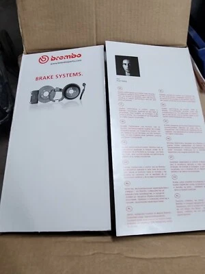 BREMBO 09.C893.11 PAIR  Brake Disc suitable for MERCEDES-BENZ E-Class 2002-09 - Image 1 of 4