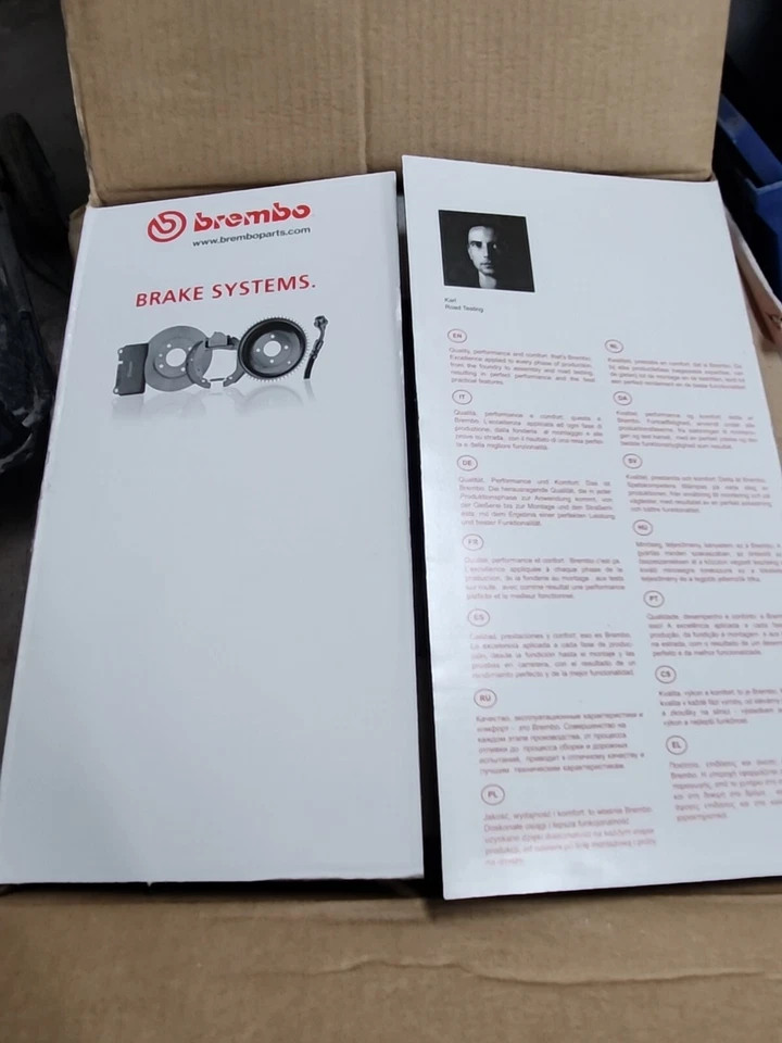 BREMBO 09.C893.11 PAIR  Brake Disc suitable for MERCEDES-BENZ E-Class 2002-09 - Image 1 of 4