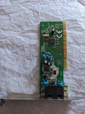 Conexant CX11256-11 RD01-D850 56K V.92 PCI Data Fax Modem E229493Not Tested (32) - Image 1 of 3