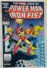 Marvel's Power Man and Iron Fist Comic Book Issue #125