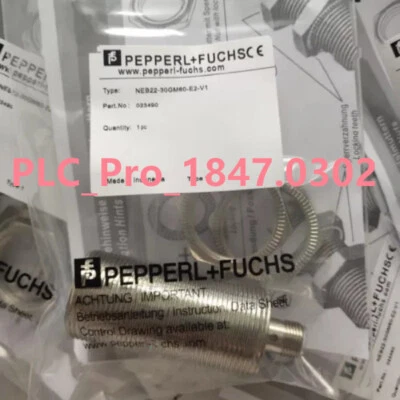 1PCS NEW for PEPPERL+FUCHS NEB22-30GM60-E2-V1 INDUCTIVE SENSOR  Fast delivery - Image 1 of 4