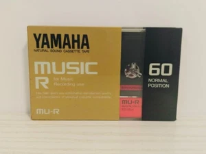 Yamaha Music R 60 Tape Cassette SEALED Japan Market - Picture 1 of 6