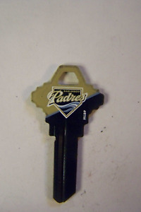 San Diego Padres  Schlage SC1  house key blank