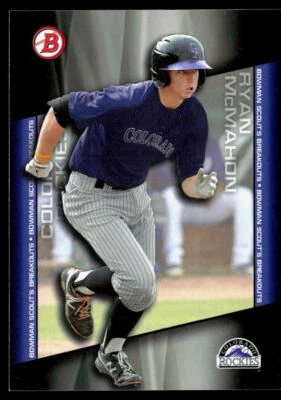 Ryan McMahon 2014 Bowman Draft #BSB-RM    Scouts Breakout - Image 1 of 2