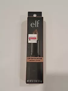 e.l.f. Lip Exfoliator Brown Sugar Smooth and Irresistibly Soft Lips 0.1 oz 3g - Picture 1 of 2