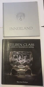 Steuben Glas: Eine amerikanische Tradition in Kristall von M J Madigan 1992 - Bild 1 von 12