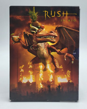 Rush In Rio (DVD 2003 2-Disc Set) Complete Live Concert **Tested & Working**