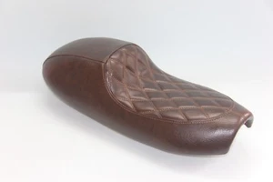 1967-1974 Triumph T120 TR6 T100 T100R Daytona Tiger low profile seat CODE: S4074 - Picture 1 of 9