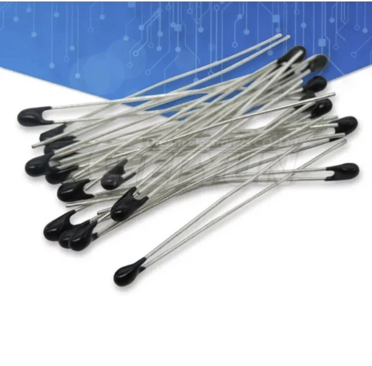 5psc NTC Thermistor 10k Mf52-103 Temperature Sensitive Resistor