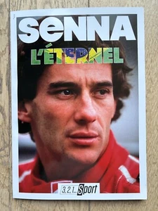 Revue Magazine 3,2,1 Sport N°1 Senna L’éternel F1 Mc Laren Ferrari - Picture 1 of 10