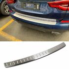 For BMW New X3 Sport 2019 2020 2021 Rear Outside Bumper Sill Plate Cover Trim