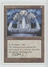 1995 Magic: The Gathering Fountain of Youth (The Dark Reprints) #FOYO 01dr