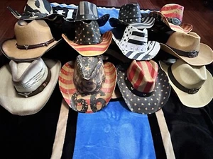 All New Cowboy Hats - Picture 1 of 8