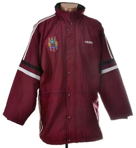 BURNLEY 1995/1997 FUSSBALL BENCH JACKE ADIDAS GRÖSSE L ERWACHSENE - Bild 1 von 12