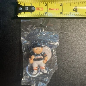 Vintage Lil Sports Brat San Francisco Giants Baseball MLB Key Chain 1986-NEW - Picture 1 of 5