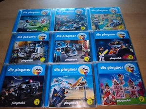 Die Playmos CD Sammlung Folge 71 72 73 74 75 76 78 79 81 Playmobil - Bild 1 von 1
