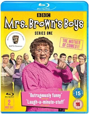 Mrs Brown's Boys - Series 1 (Blu-Ray) - Image 1 of 2