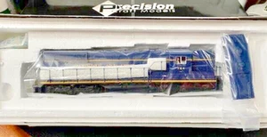PRECISION CRAFT MODELS HO 206 BALTIMORE & OHIO EMD SD7 DIESEL LOCOMOTIVE #761 - Picture 1 of 16