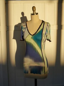 Nuevo con etiquetas Emilio Pucci Italia Talla 2/4 Boca Ratón Palm Beach Resort Yate Skidoo Top - Imagen 1 de 11