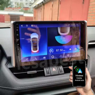 64GB For Toyota RAV4 2018-2020 Android 15 Wireless Carplay Car Stereo Radio GPS - Image 1 of 4