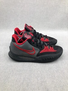 Nike Kyrie Low 4 "Bred" Sneaker UK 9,5 schwarz rot Basketballschuhe - Bild 1 von 14