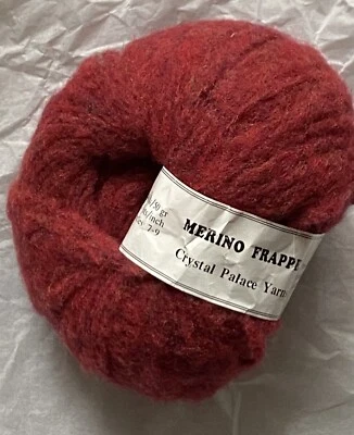 Crystal Palace Merino Frappe Yarn 80% Merino Wool 20% Poly Color 145 - Image 1 of 4