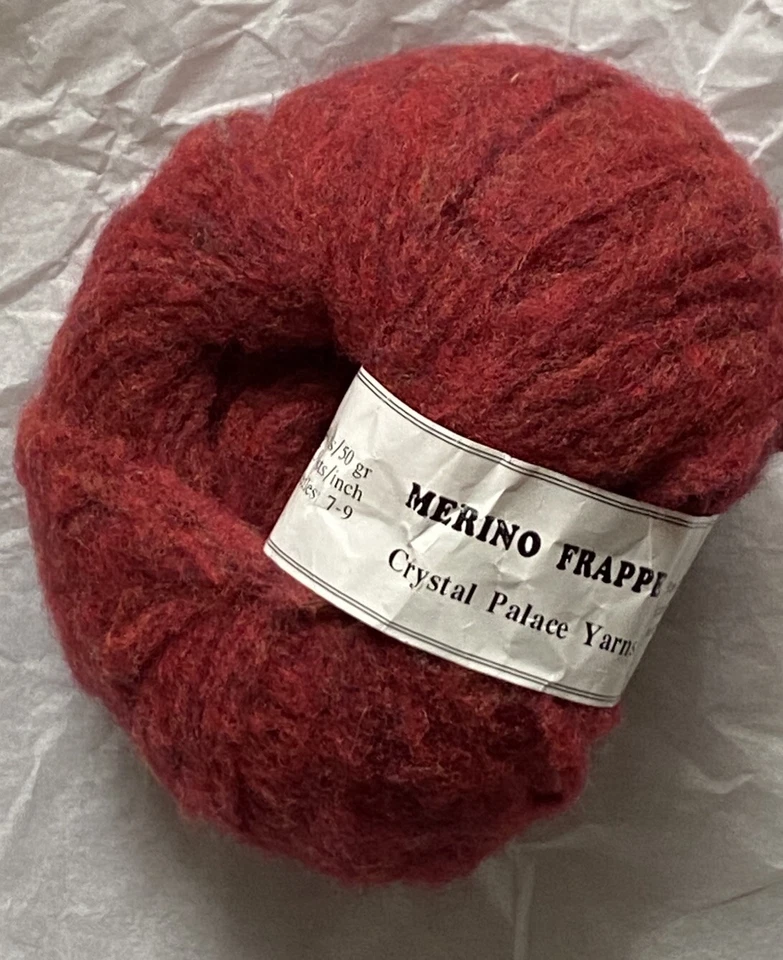 Crystal Palace Merino Frappe Yarn 80% Merino Wool 20% Poly Color 145 - Image 1 of 4