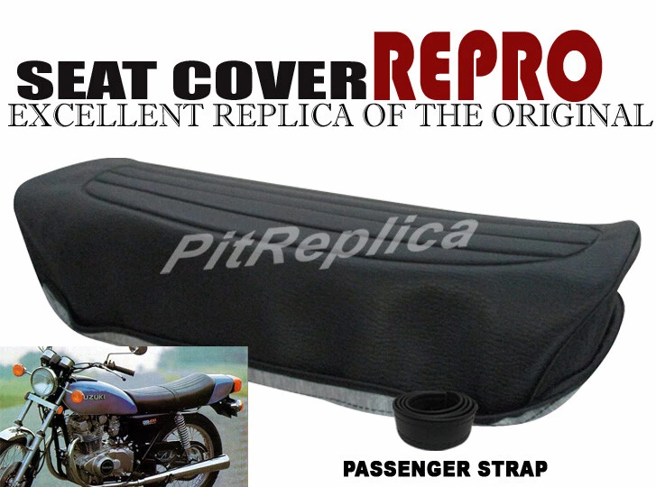 SUZUKI SEAT SADDLE COVER GS400 GS 400 A/B/C 1976 '76 1977 '77 1978 '78 [COCV] Foto 1 de 4