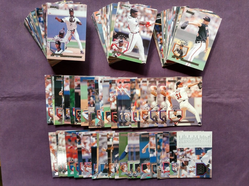 1995 Donruss Baseball - - - Pick A Card - - - Complete a Set - Image 1 of 1