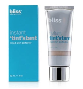 Bliss INSTANT 'TINT'STANT Tinted Skin Perfector Poreless Primer Soft Nude Seal - Picture 1 of 1