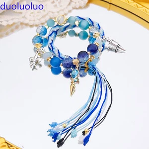Genshin Impact Dottore Anime Impression Handmade Bracelet Hand Rope gift - Picture 1 of 1