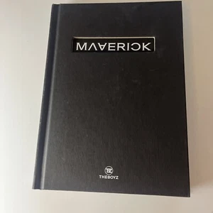 The Boyz - Maaerick The Boyz 3rd Single Album - Black Book Version (CD, 2021) - Picture 1 of 12