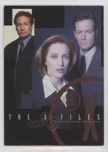 2002 Inkworks The X-Files Season 8 Promos X-Files Season 8 #XF8-1 2v8