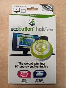 EcoButton Halo Home - USB Energy Saving Button for PC / Laptop - Picture 1 of 3
