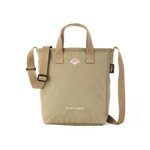 (ASK availability first)DANTON CORDURA CANVAS 2WAY TOTE BAG〈PONT NEUF〉new - Picture 1 of 18
