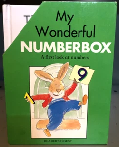 My Wonderful Numberbox ( 5 Book Set ) by Reader's Digest Adding Up Taking Away - Picture 1 of 5