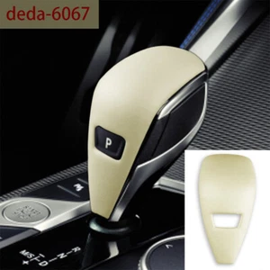 Cubierta de perno de cambio de engranajes blanca cuero PU para BMW Serie 3 4 G20 Z4 G29 2020-23 - Imagen 1 de 11